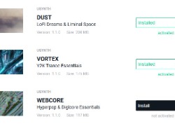Ujam Usynth Bundle: DUST, VORTEX, and WEBCORE